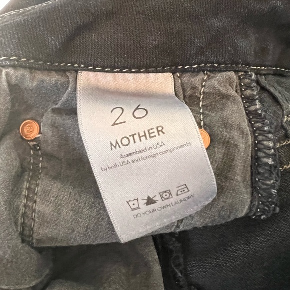 Mother high waisted ankle fray - Picture 2 of 3